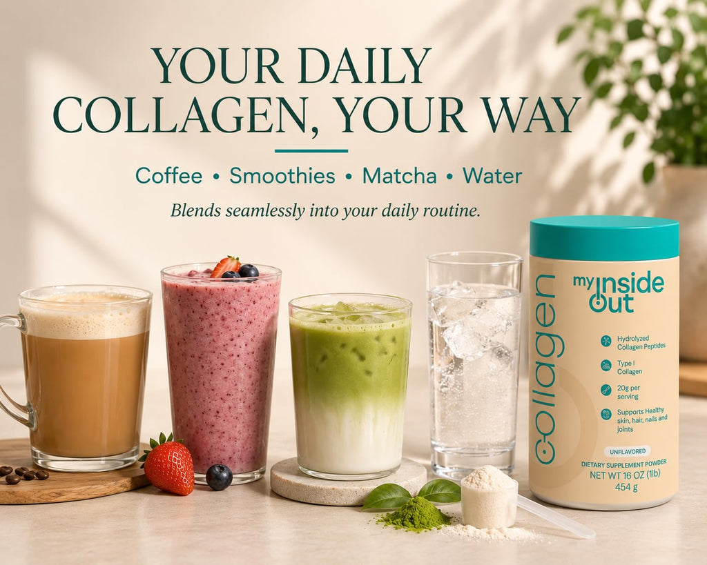 Hydrolyzed Bovine Collagen Peptides Powder, Grass Fed, Unflavored, 16 oz N907337
