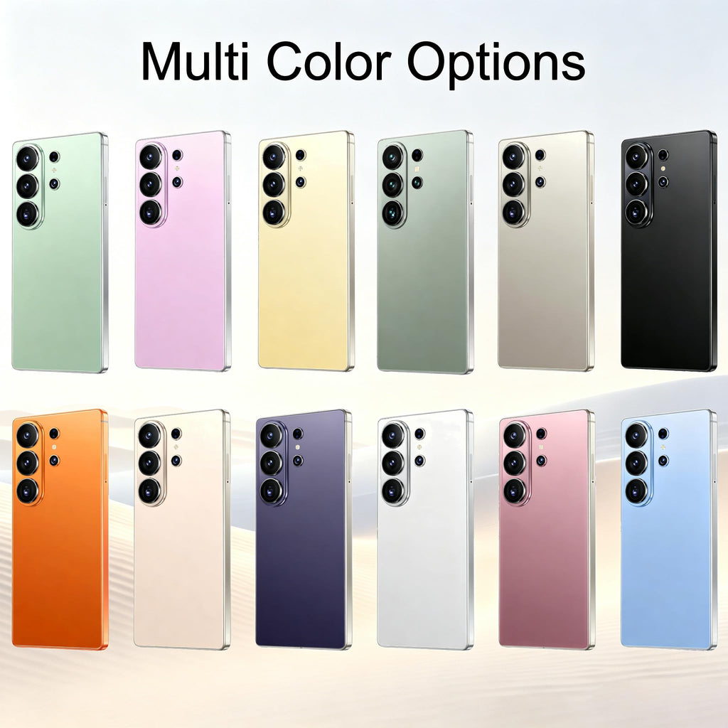 Unlocked Smartphone 6.6" HD 4GB+32GB 256GB Expandable Android 12 Black Z4878