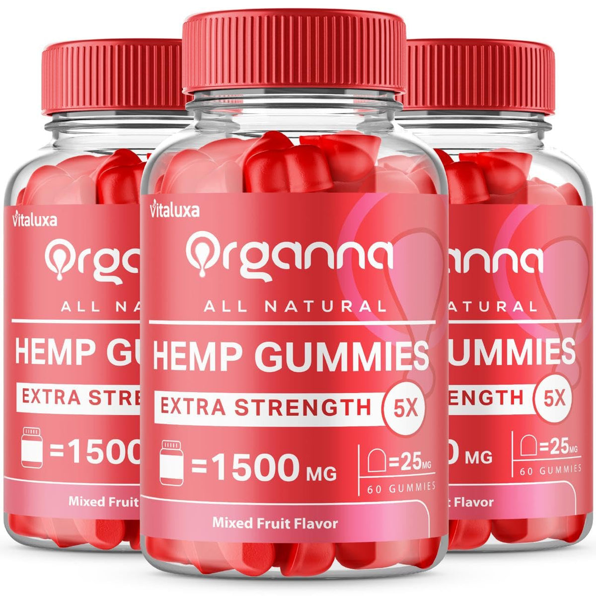 3 Pack Gummy Vitamin 180 Gummies P70499