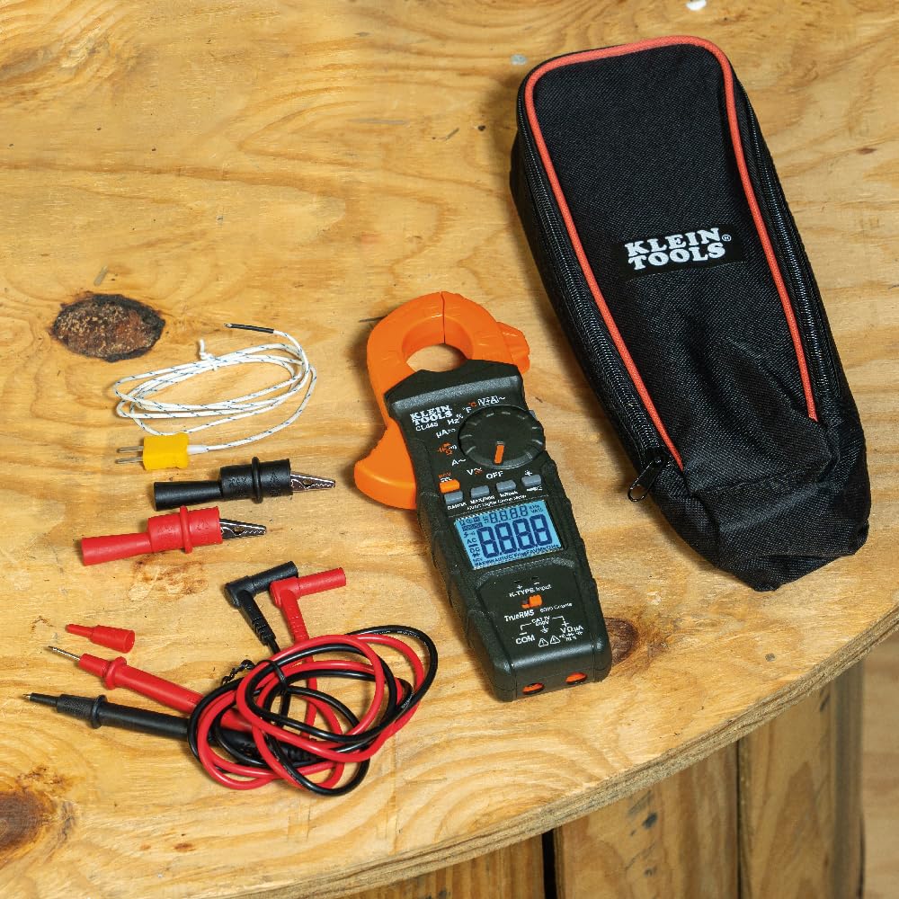 Auto-Ranging TRMS HVAC Clamp Meter X3567