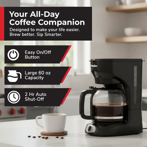 12-Cup Drip Coffee Maker S50188