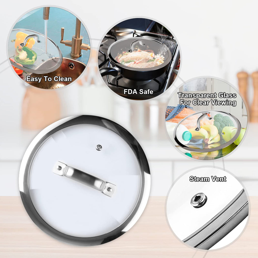 Glass Replacement Lid H665