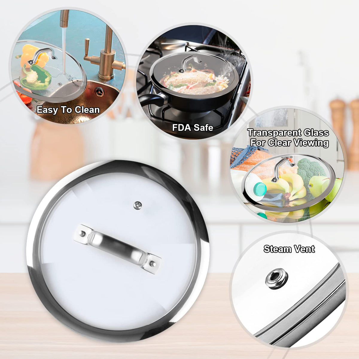 Glass Replacement Lid H665
