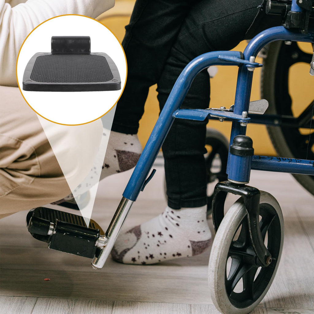 Plastic Wheelchair Footrest 1 Pair M651