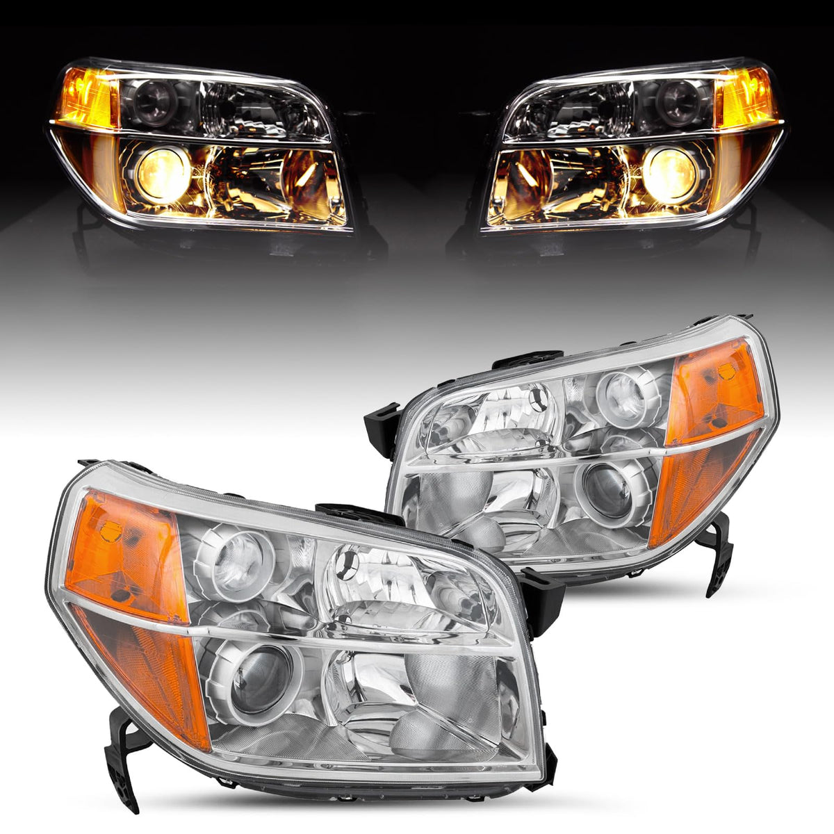 Headlight Assembly Pair H26908