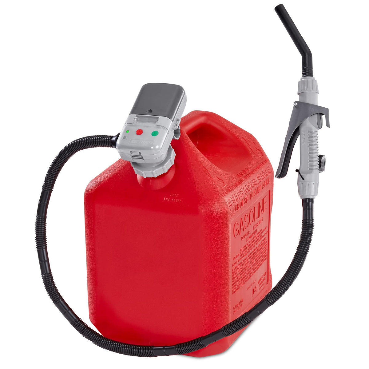 Auto Fuel Transfer Pump with Flow Control Nozzle L4960