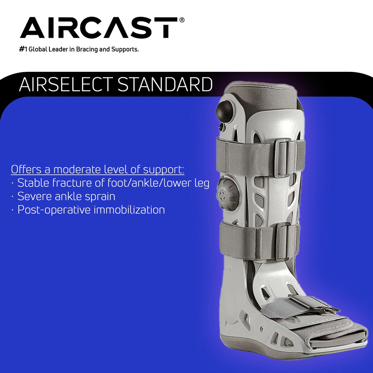 Walker Brace Walking Boot D8833