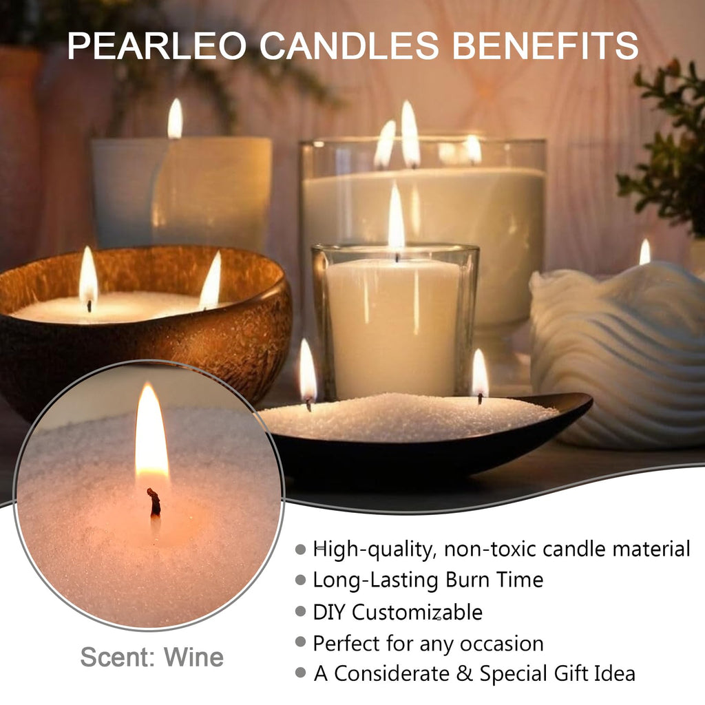 18oz Sand Wax with 30 Wicks Scented Candles D84423