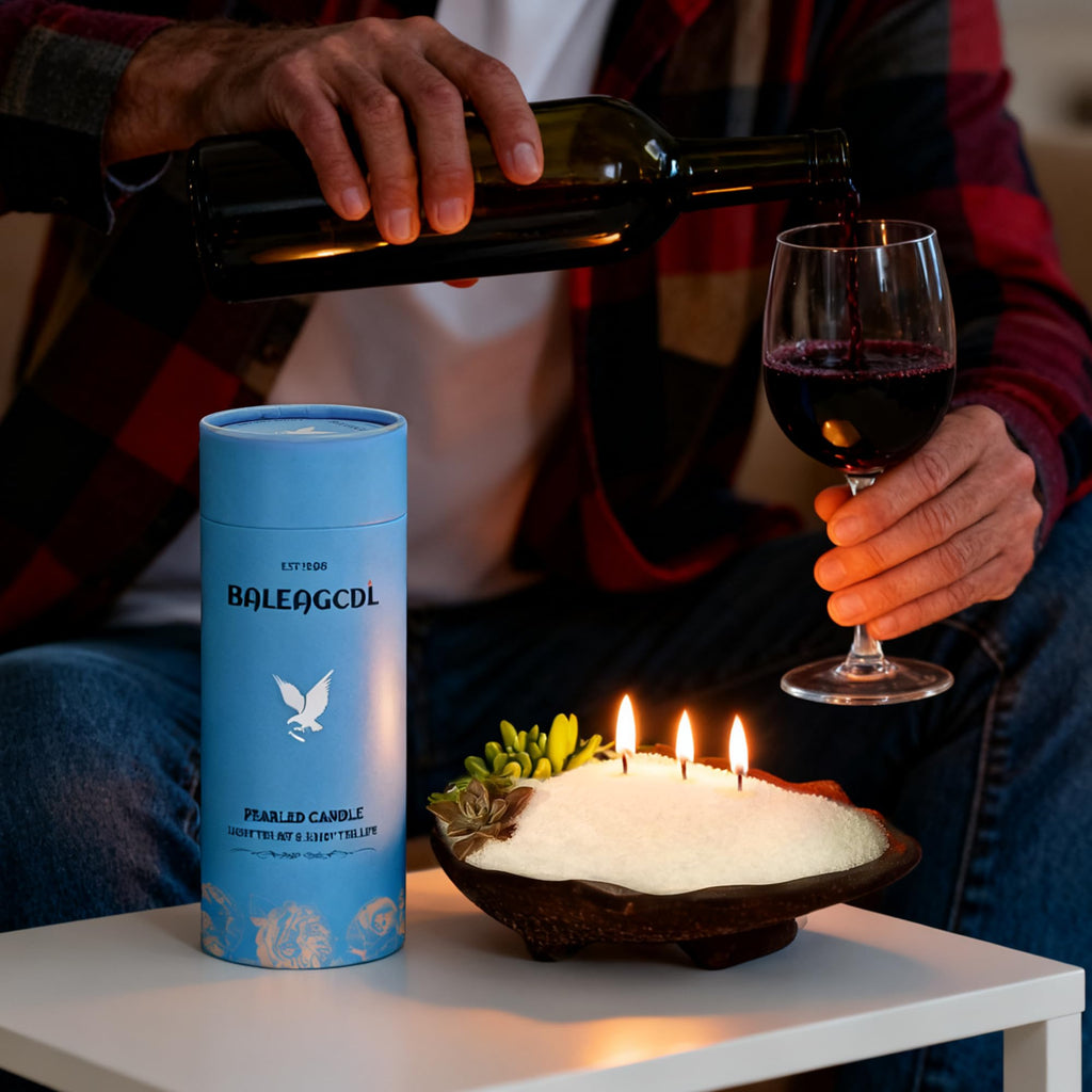 18oz Sand Wax with 30 Wicks Scented Candles D84423
