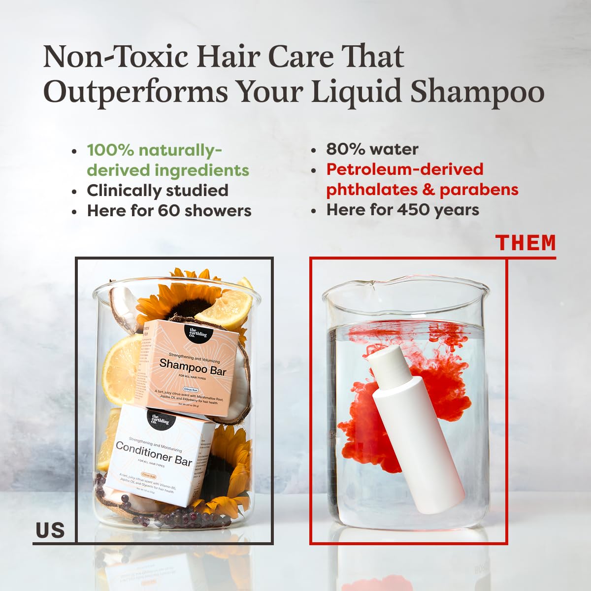 Shampoo & Conditioner Bar Set U3306