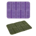 2 Pcs Waterproof Folding Foam Seat Cushion V660328