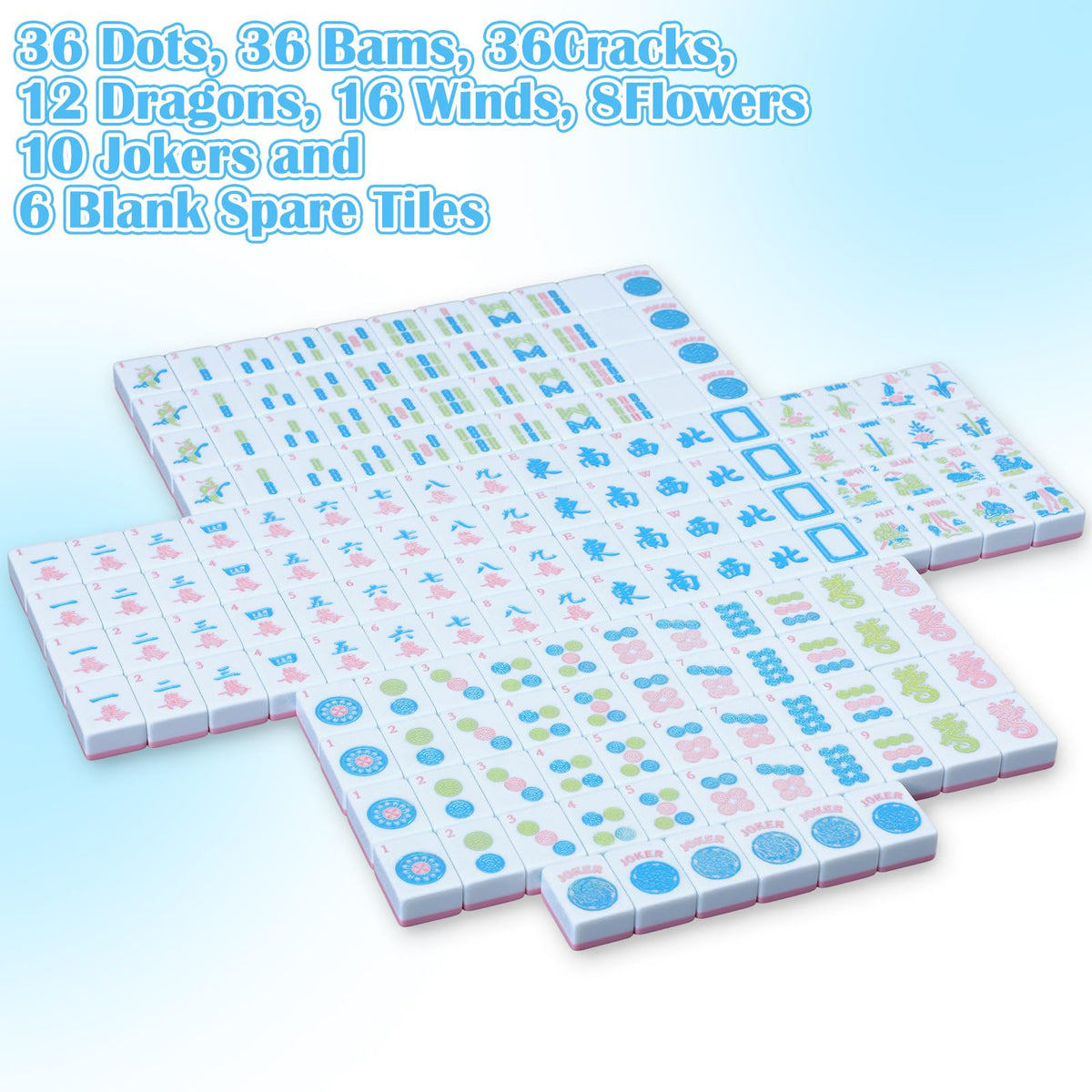 American Mahjong Tile Set I464920