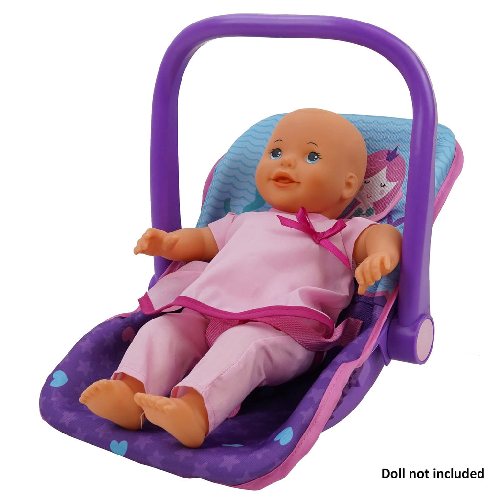 Mermaid Doll Car Seat S664175