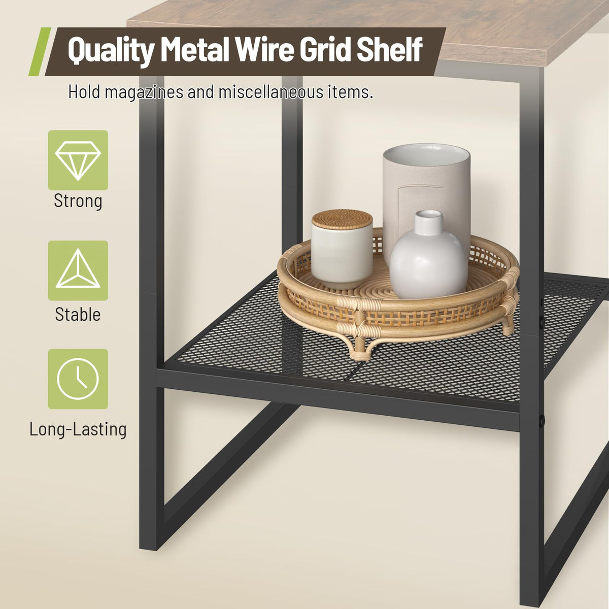 Coffee Table Set of 4 X658