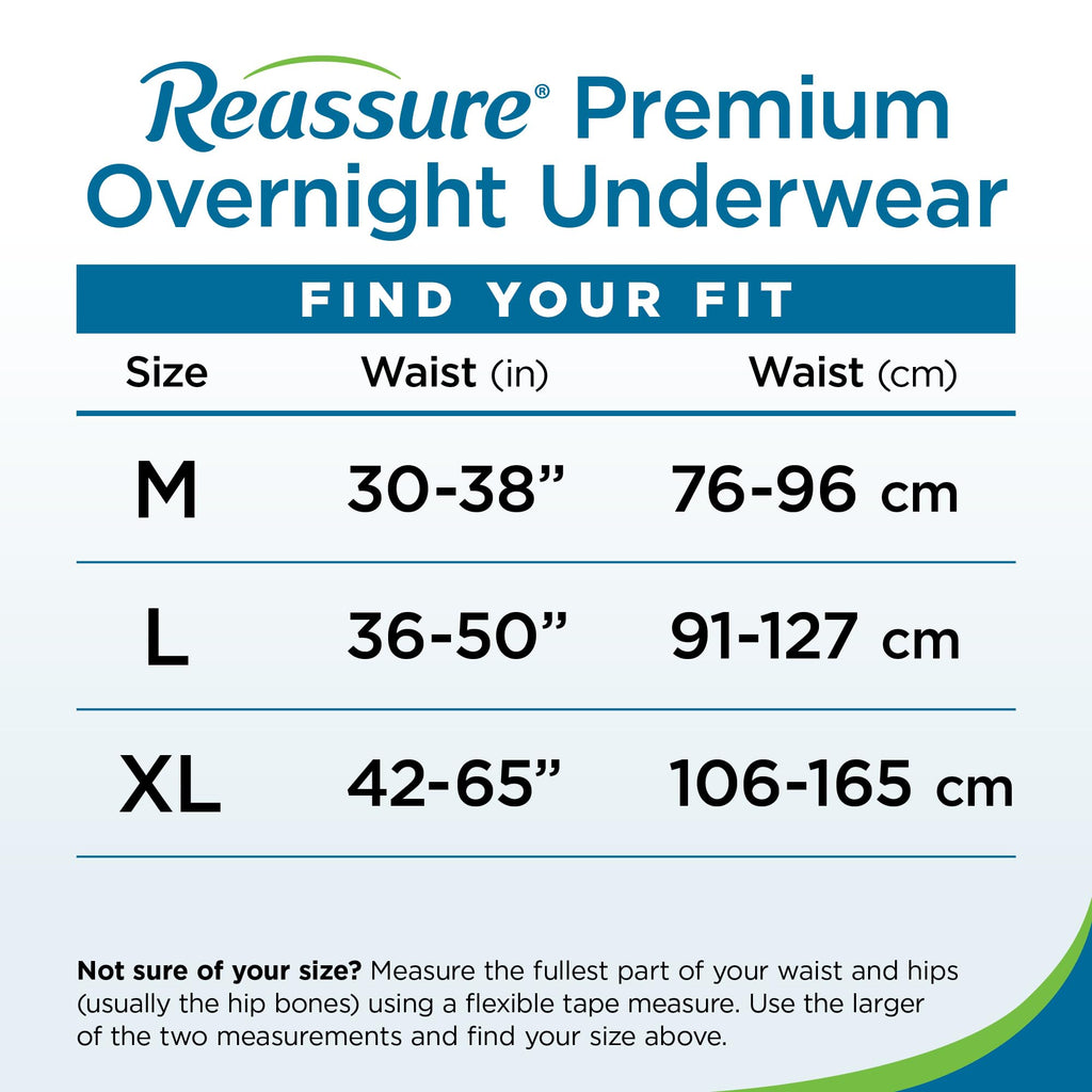 Extra Large Disposable Incontinence Underwear 12 Pack G77934