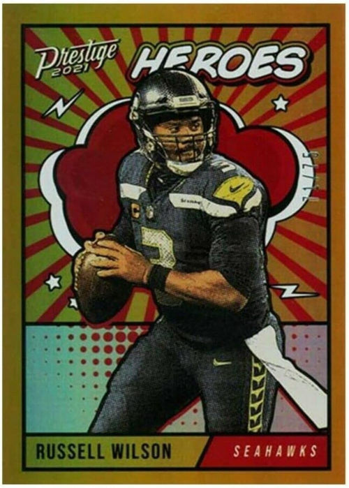 2021 Panini Prestige NFL Football Blaster Box 64 Cards E570