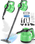 1400W 12-in-1 Steam Mop with Detachable Handheld Steam Cleaner U799400