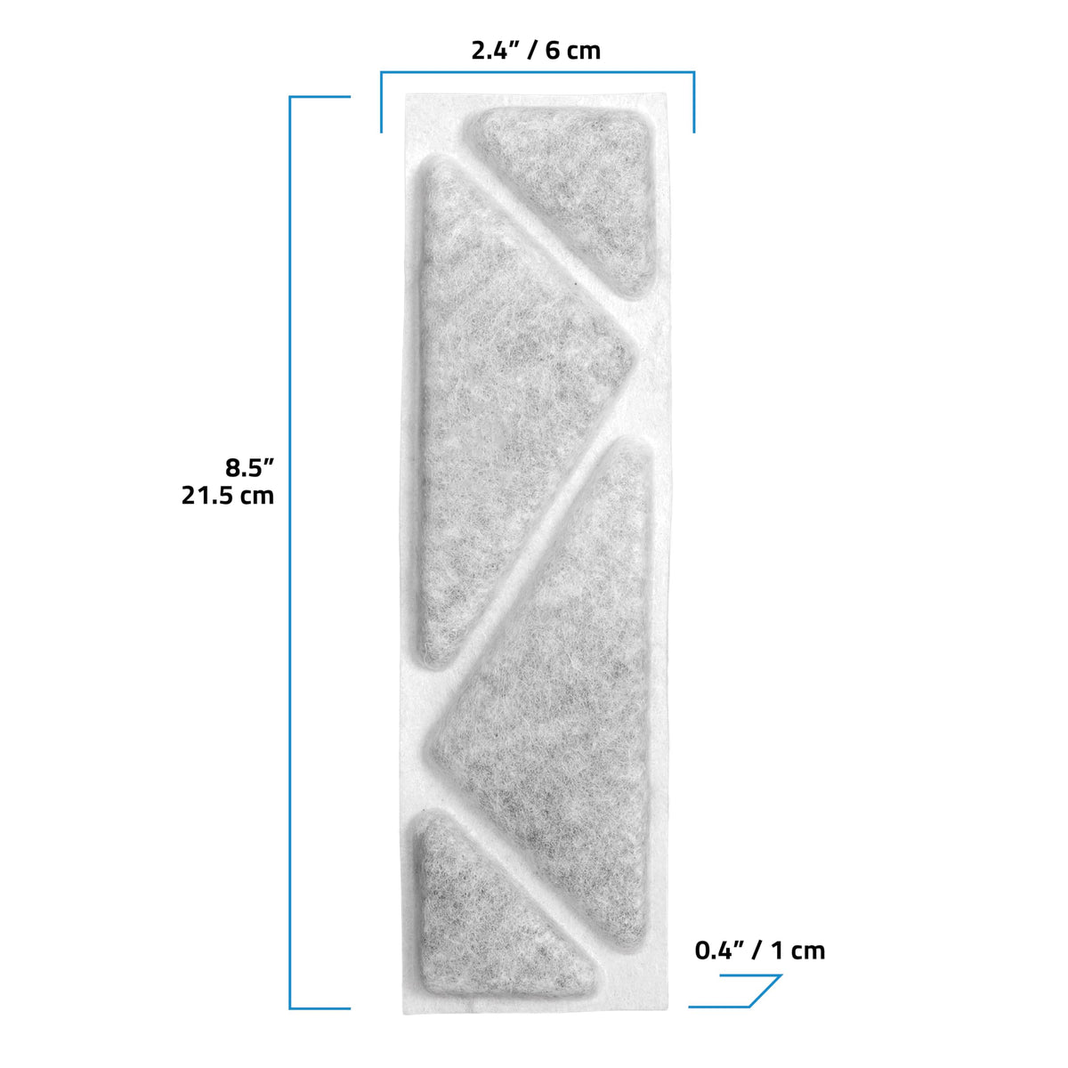 Poly-Carb Filter Replacement Cartridge F2444