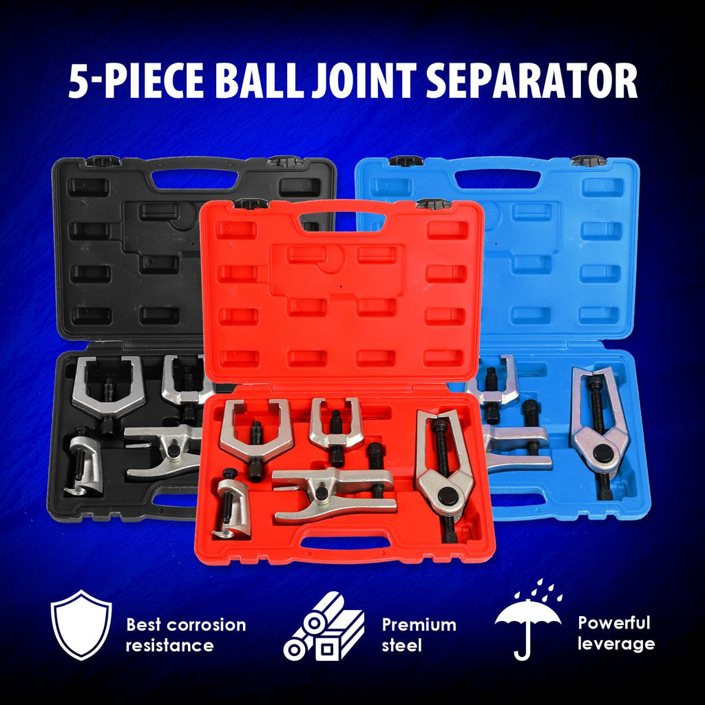 5pc Ball Joint Separator and Removal Tool Set Y740828