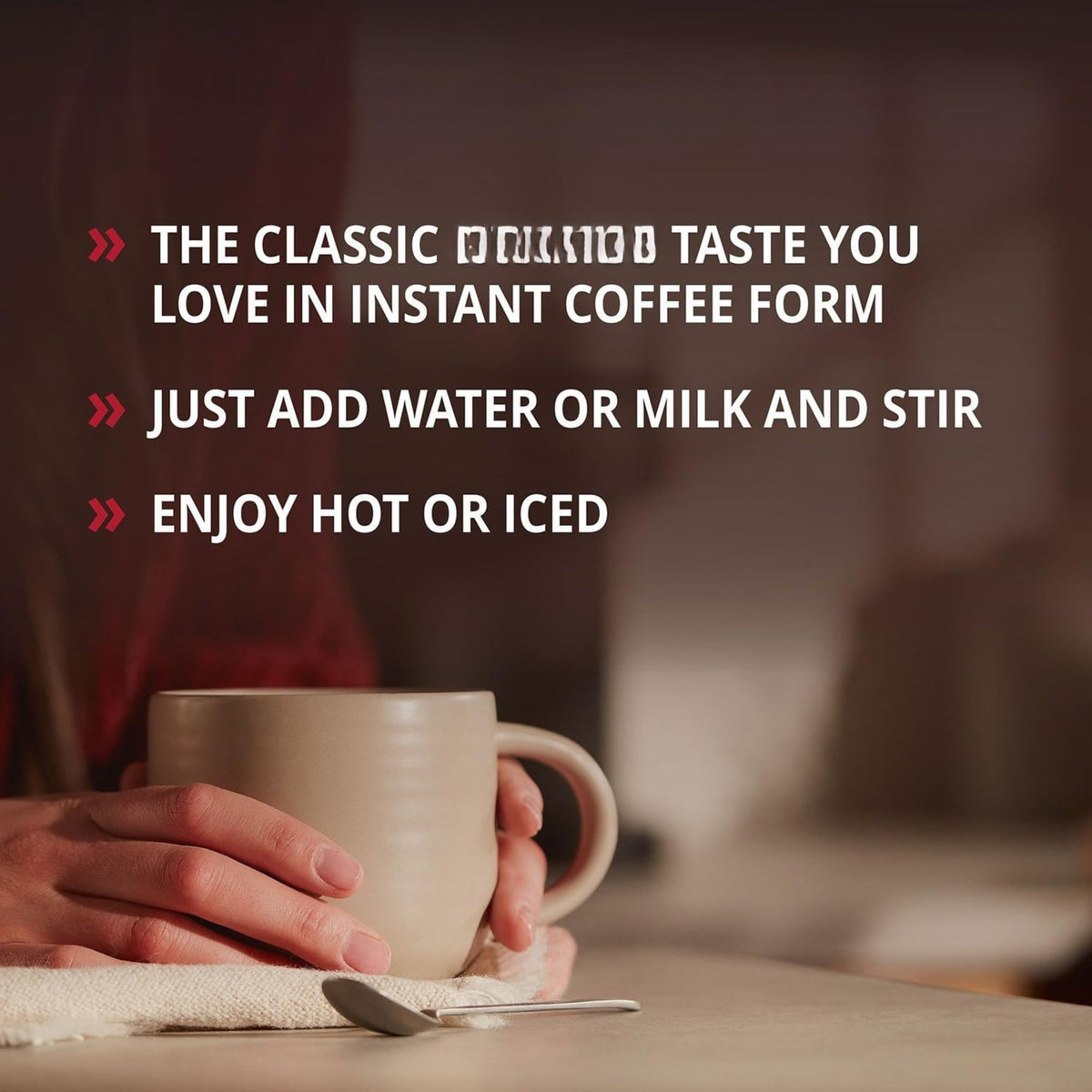 Instant Coffee Crystals Classic Roast 16 oz M434471
