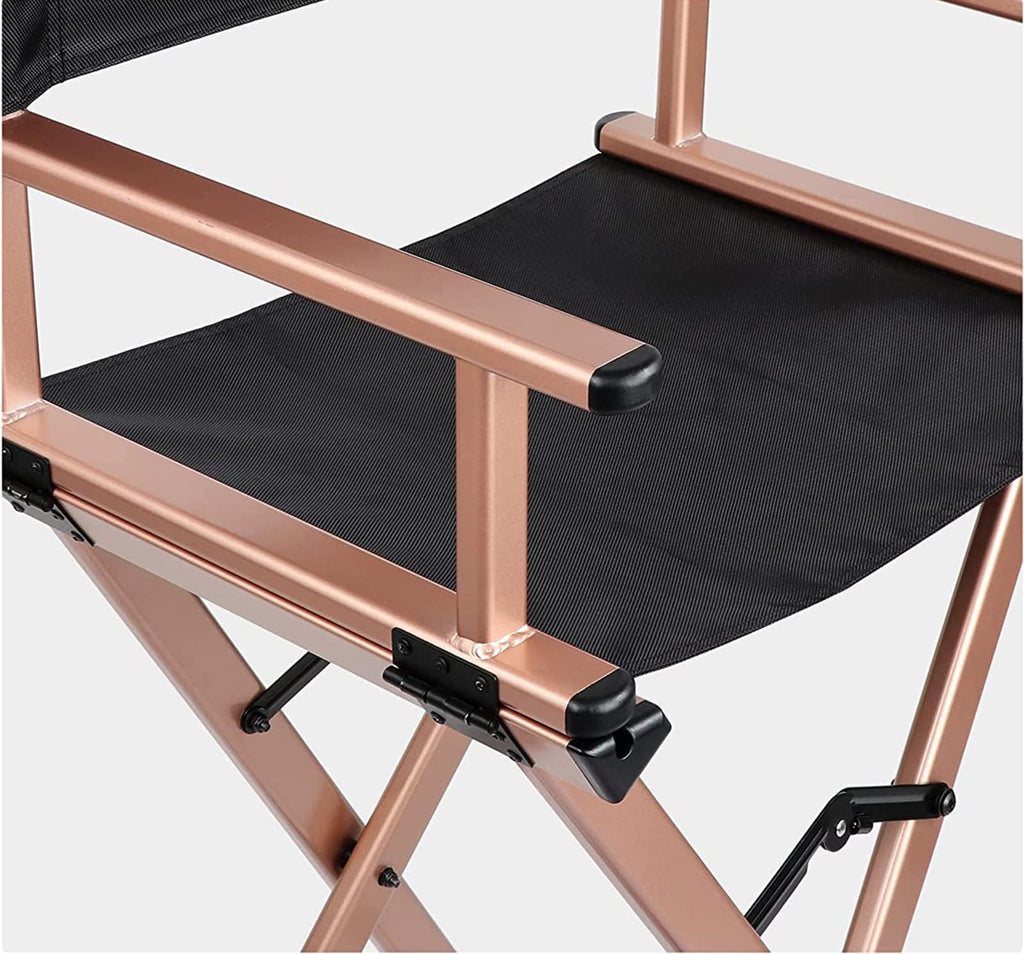 31" Tall Folding Directors Chair with Head Rest J505516
