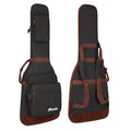 Black Electric Guitar Bag with Neck Strap and 4 Pockets Z988369