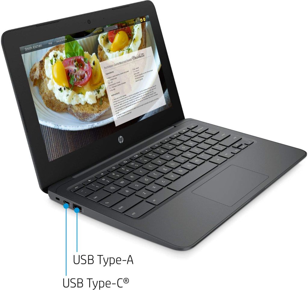 11.6" HD Chromebook, Intel Celeron N3350, 4GB LPDDR2, 32GB eMMC, Chrome OS, Ash Gray S94040
