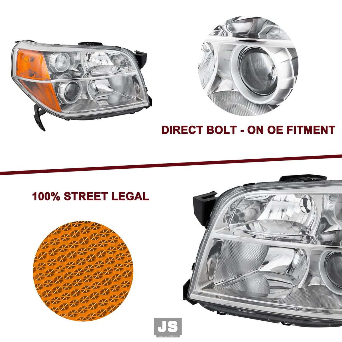 Headlight Assembly Pair H26908