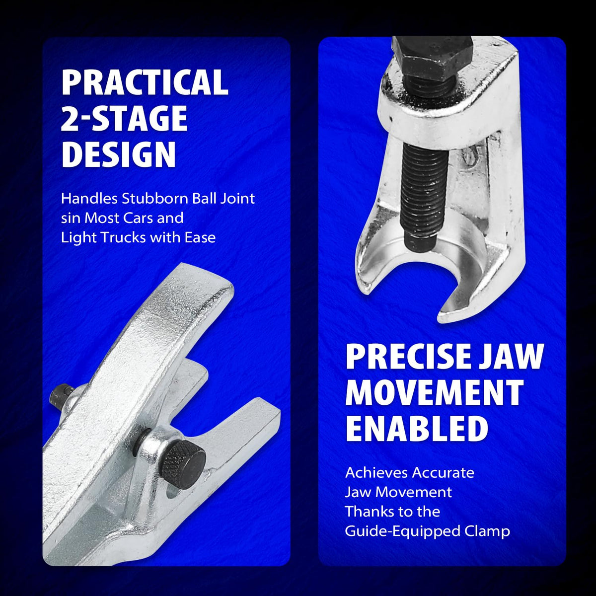 5pc Ball Joint Separator and Removal Tool Set Y740828