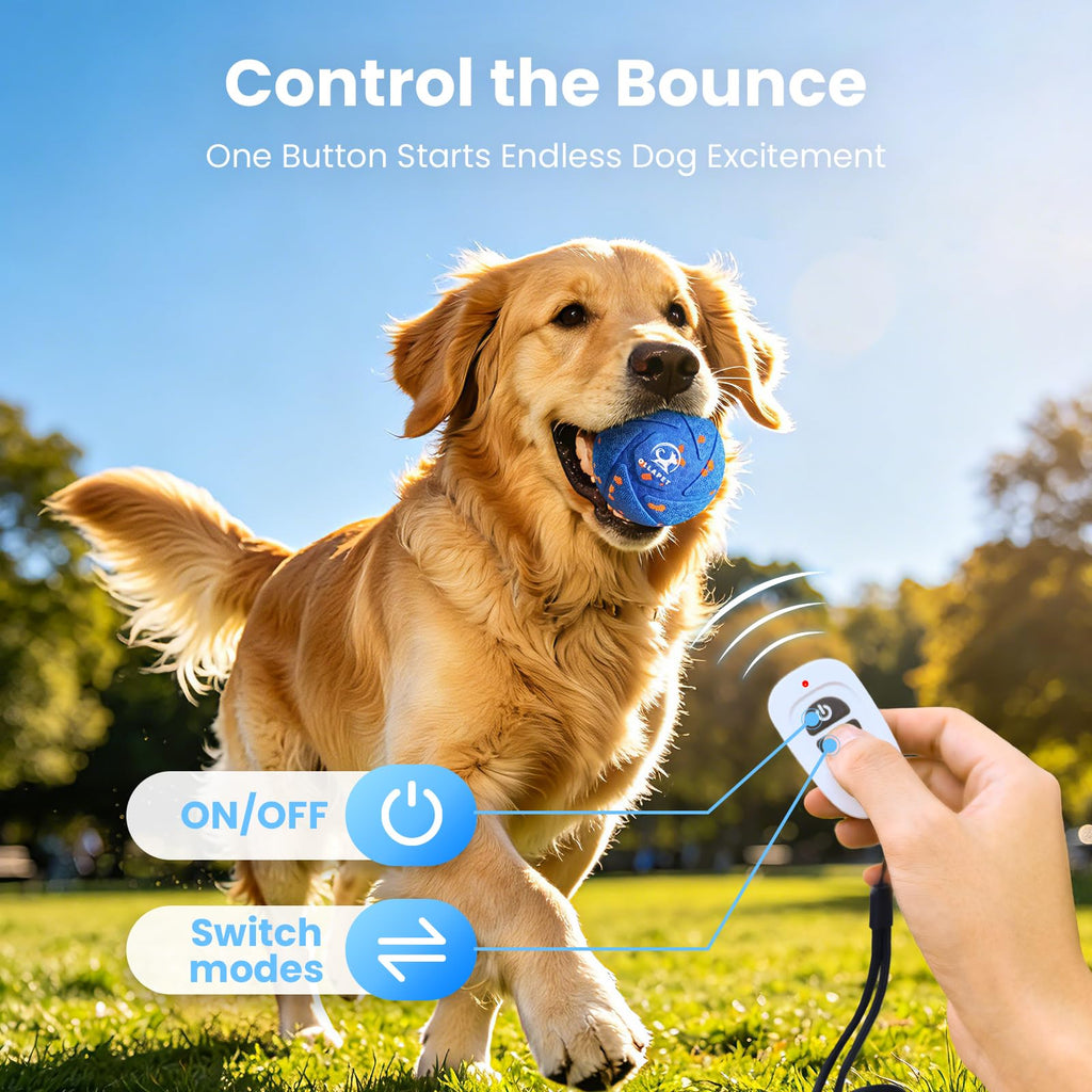 Interactive Dog Toy Ball L911
