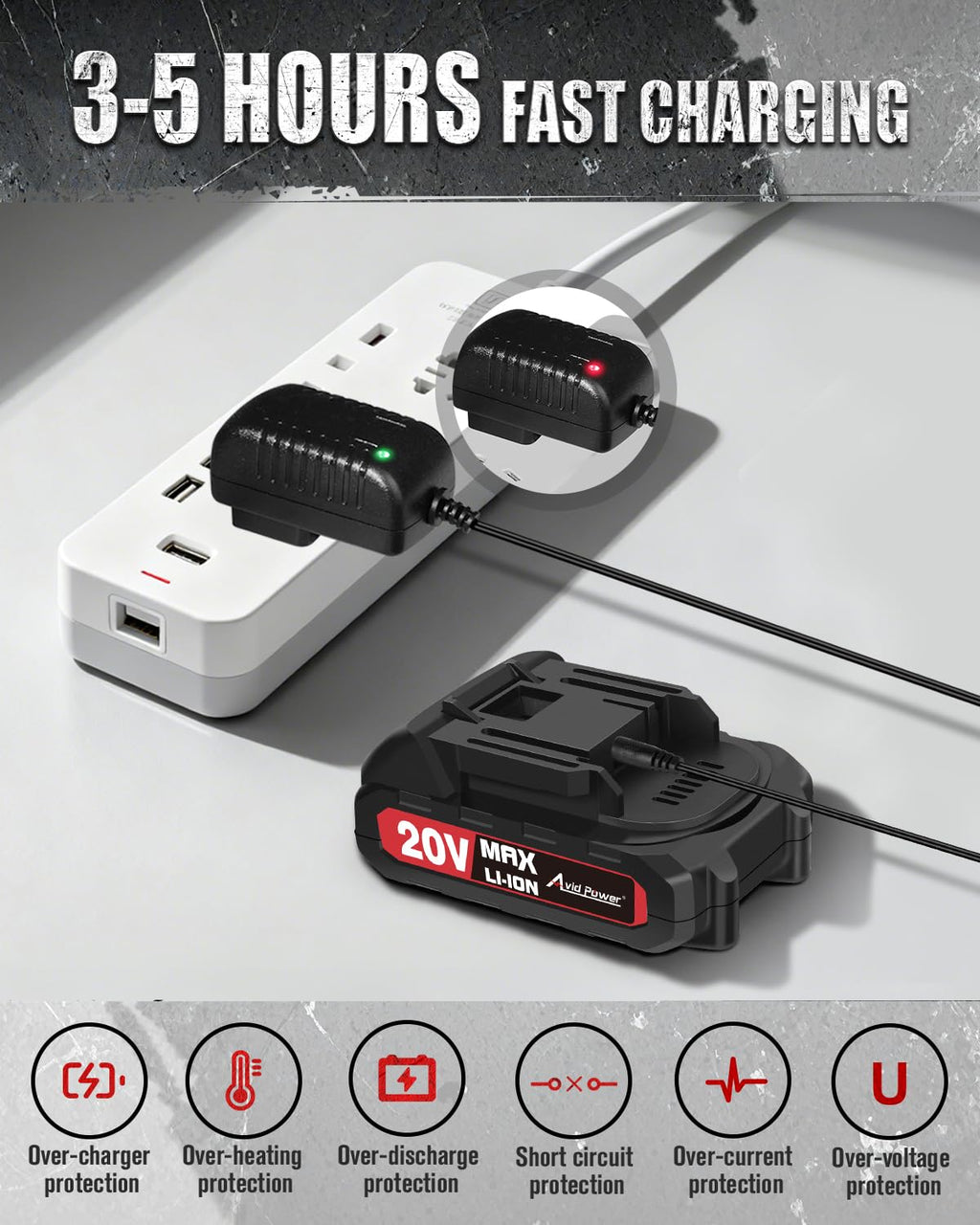 20V Brushless Cordless Drill Set F63977
