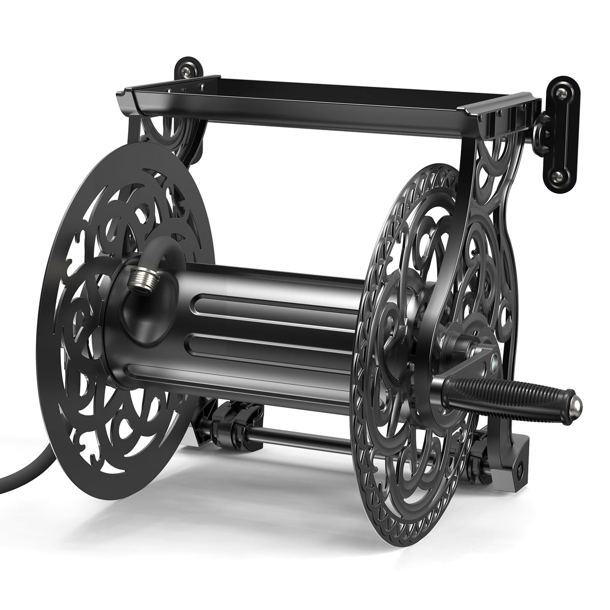 Garden Hose Reel Wall Mount for 5/8" x 135ft Hose V7526
