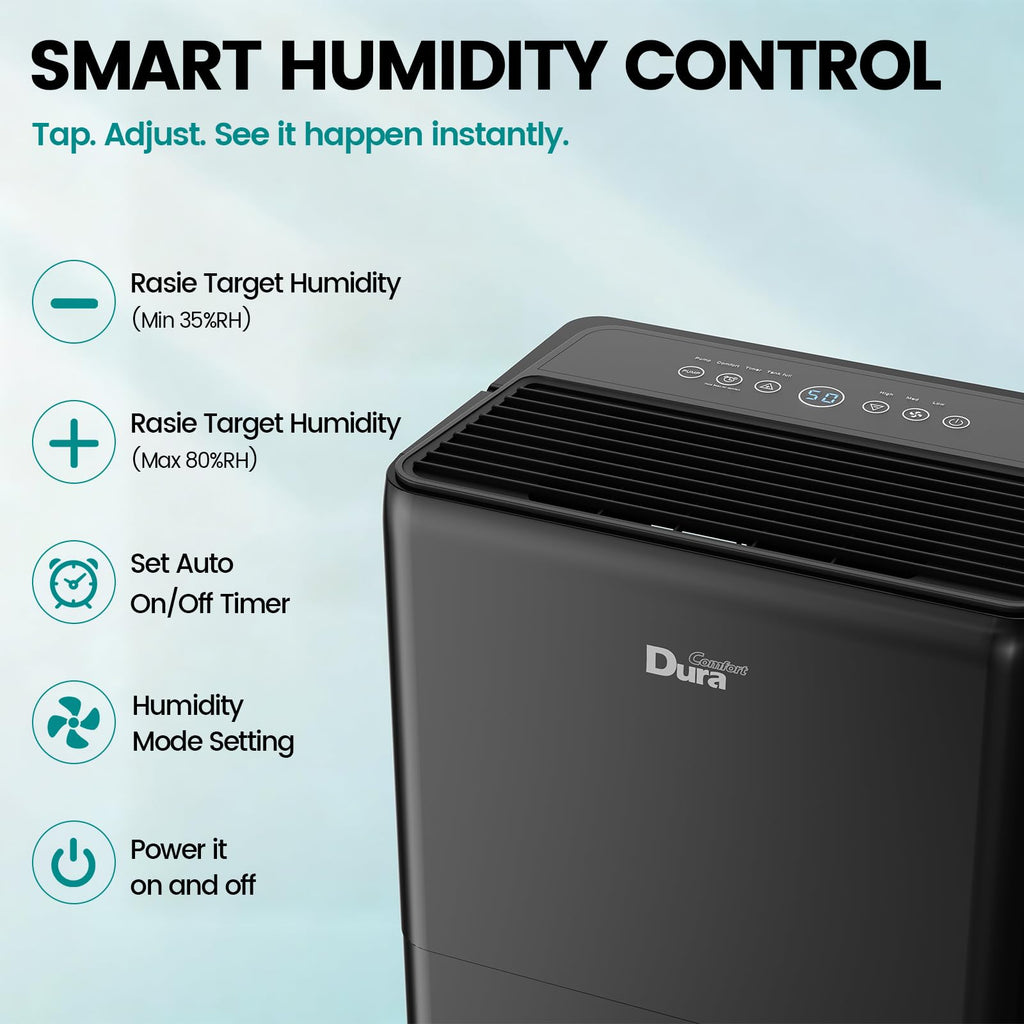 50 Pint Dehumidifier with Drain Hose A554512