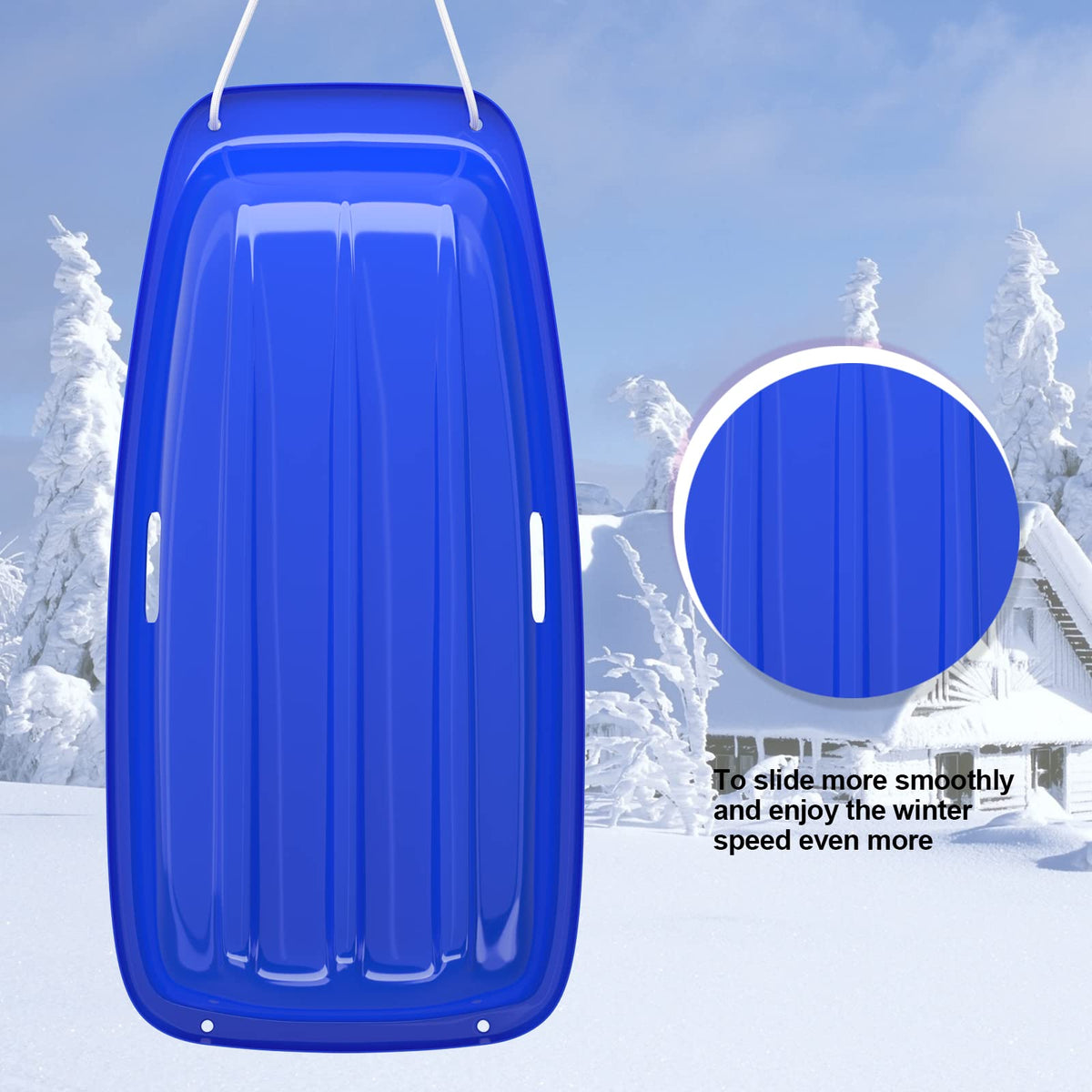 35/47 Inch Snow Sled T2920