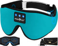 3D Bluetooth Wireless Headband Sleep Mask, Pack of 2 G868