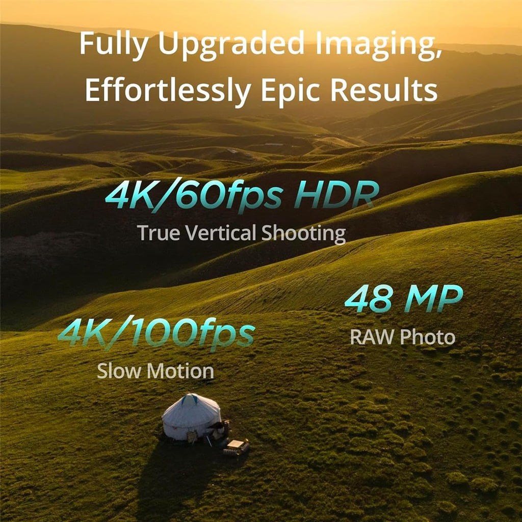 Folding Mini-Drone with 4K HDR Video Camera E746365
