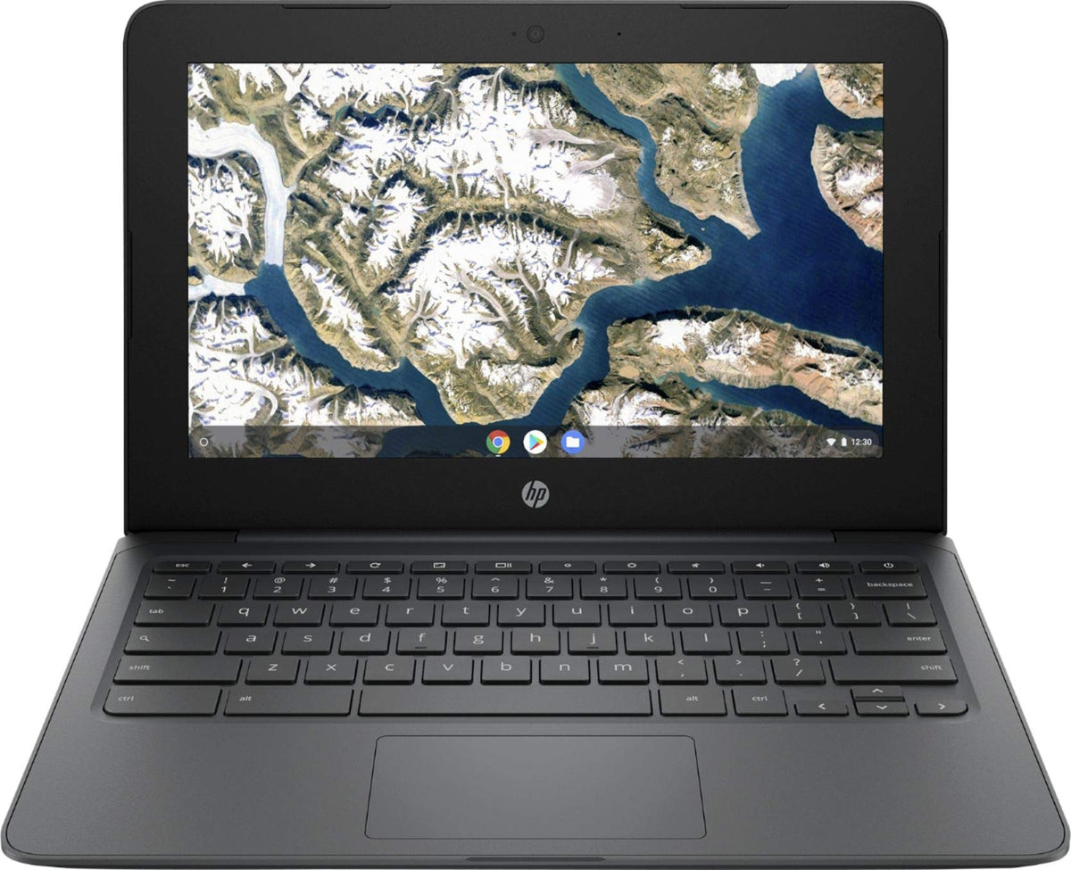 11.6" HD Chromebook, Intel Celeron N3350, 4GB LPDDR2, 32GB eMMC, Chrome OS, Ash Gray S94040