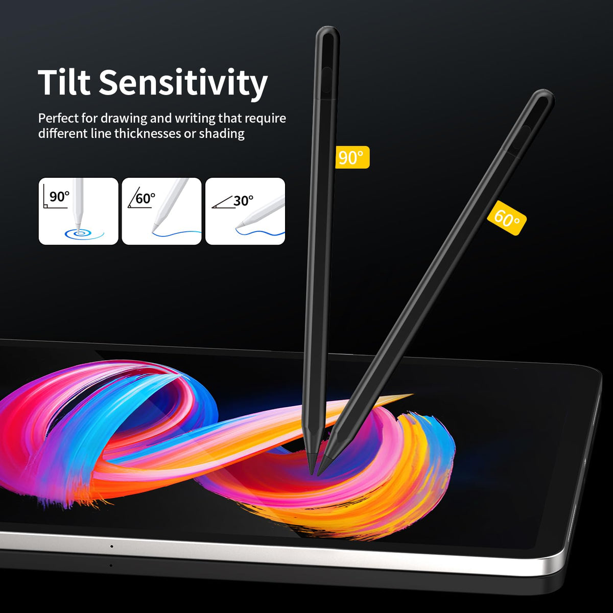 Black iPad Pencil E390