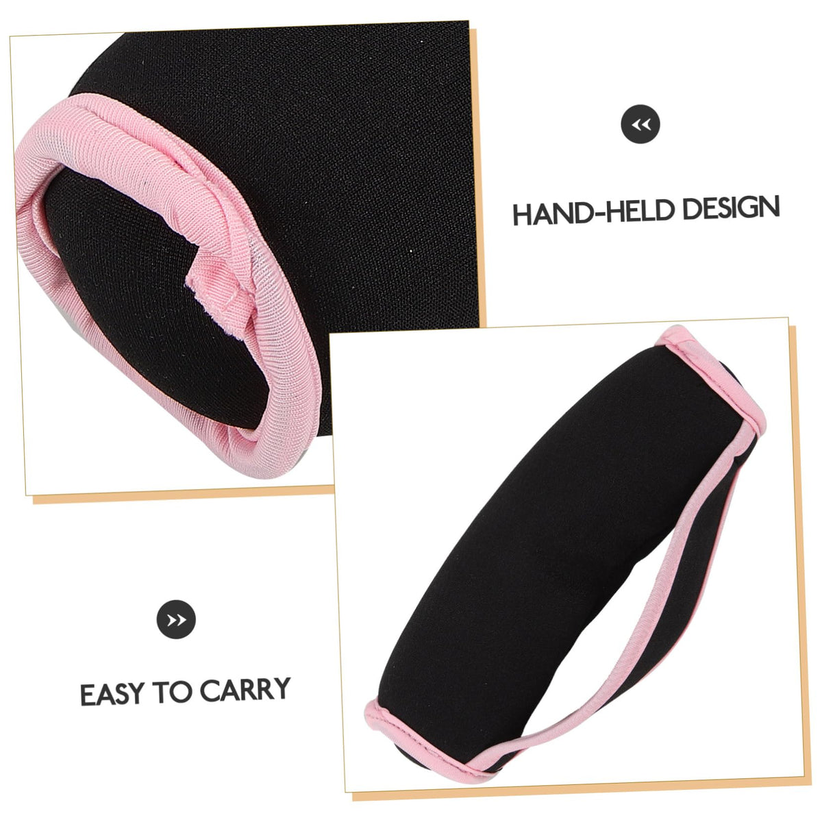1lb Neoprene Hand Weights J939