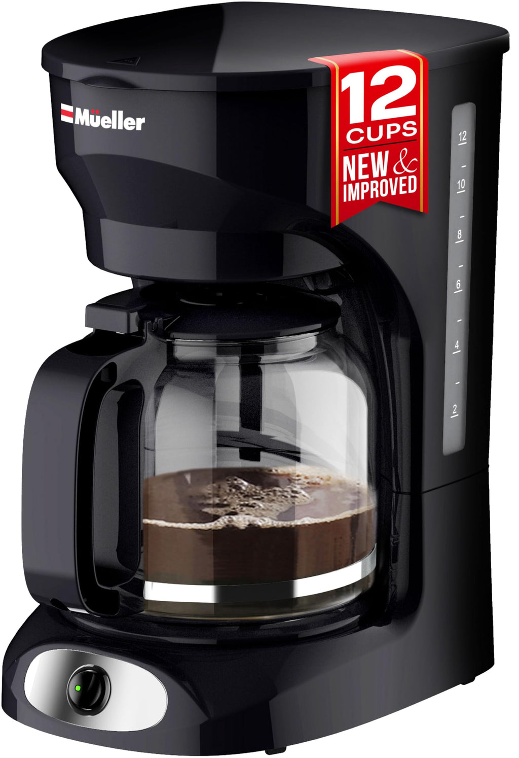 12-Cup Drip Coffee Maker S50188