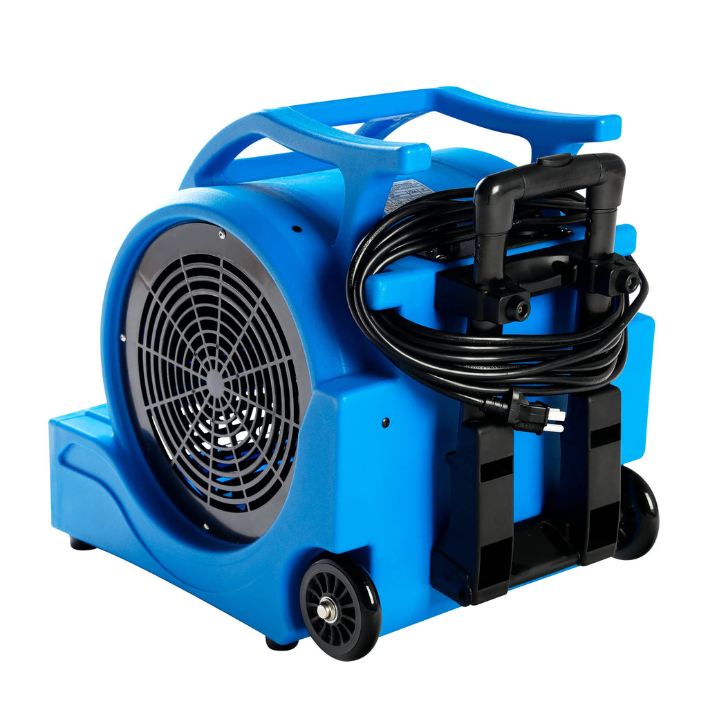 3-Speed 1Hp Air Mover Floor Dryer with Handle N448996