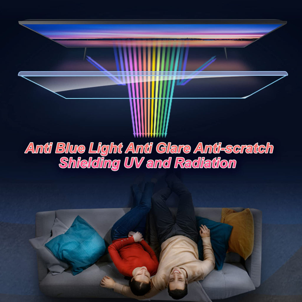 Anti Blue Light Screen Protector for 65/70/75 Inches TV X777