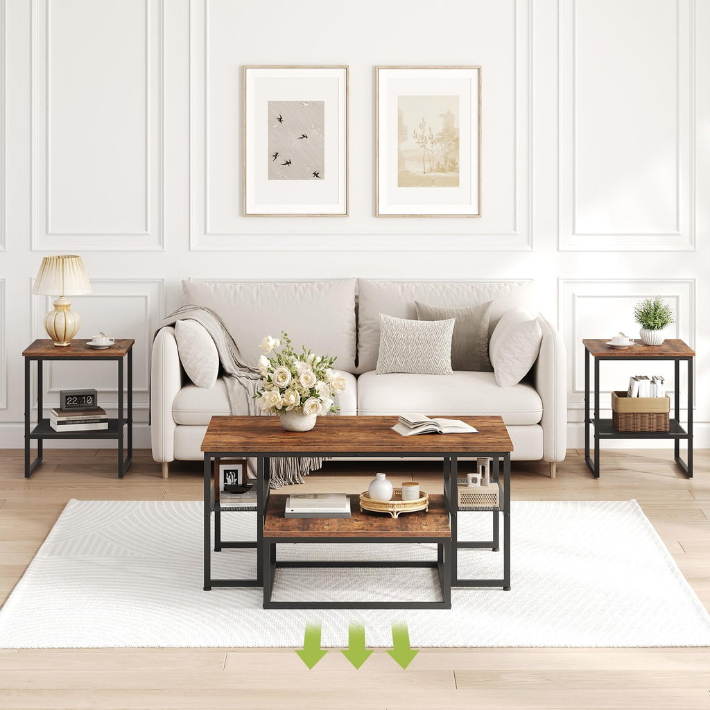 Coffee Table Set of 4 X658