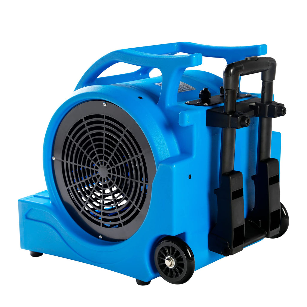 3-Speed 1Hp Air Mover Floor Dryer with Handle N448996