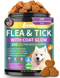 Dog Flea and Tick Prevention Chewables F935