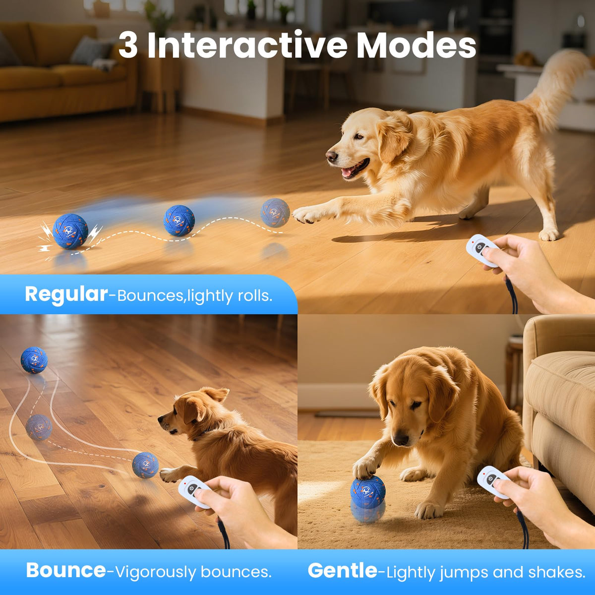 Interactive Dog Toy Ball L911