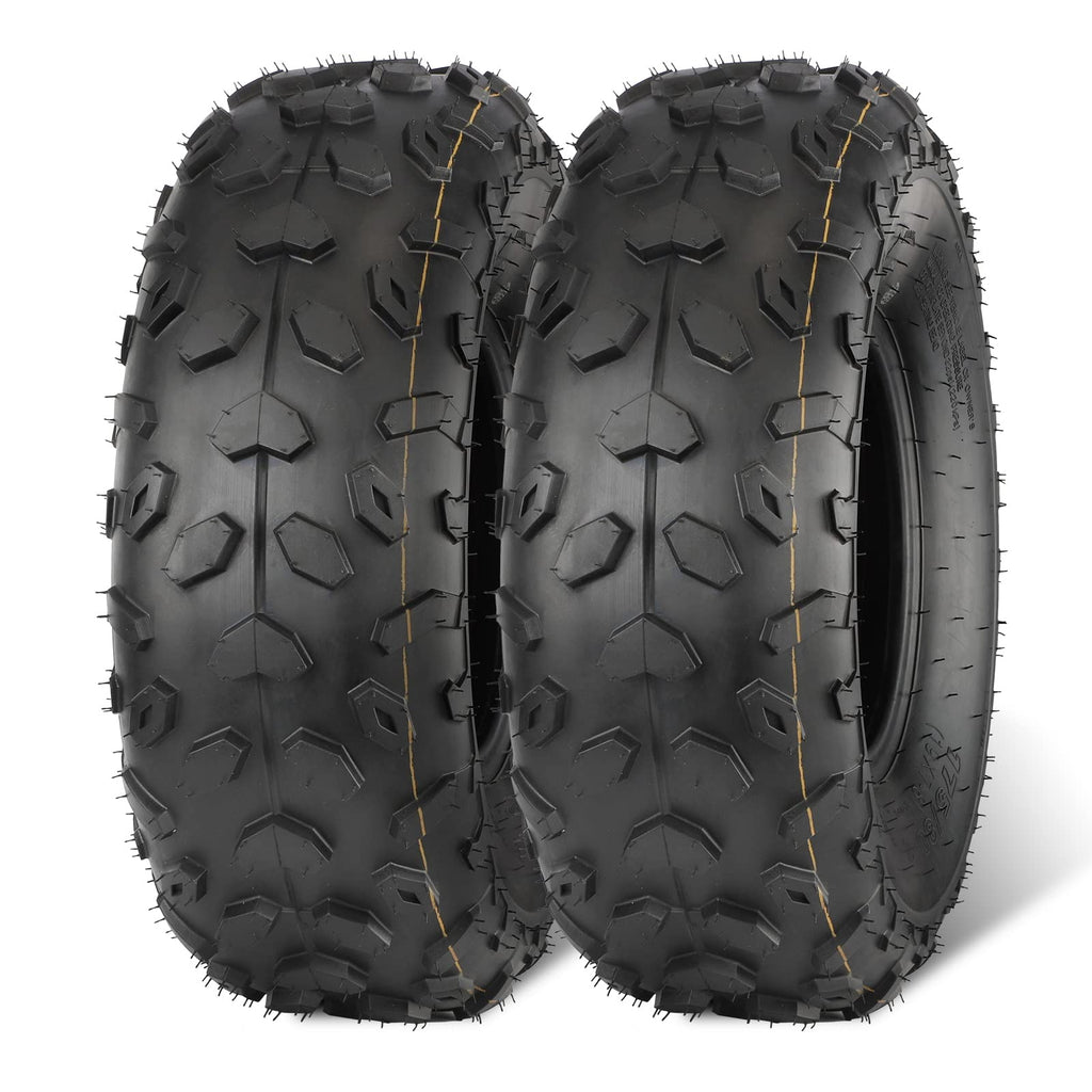 19x7-8 ATV UTV Off-Road Tires Set of 2 I438485