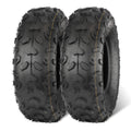 19x7-8 ATV UTV Off-Road Tires Set of 2 I438485