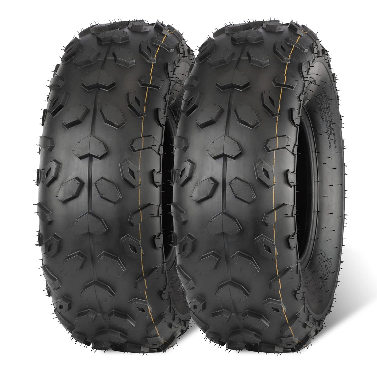 19x7-8 ATV UTV Off-Road Tires Set of 2 I438485