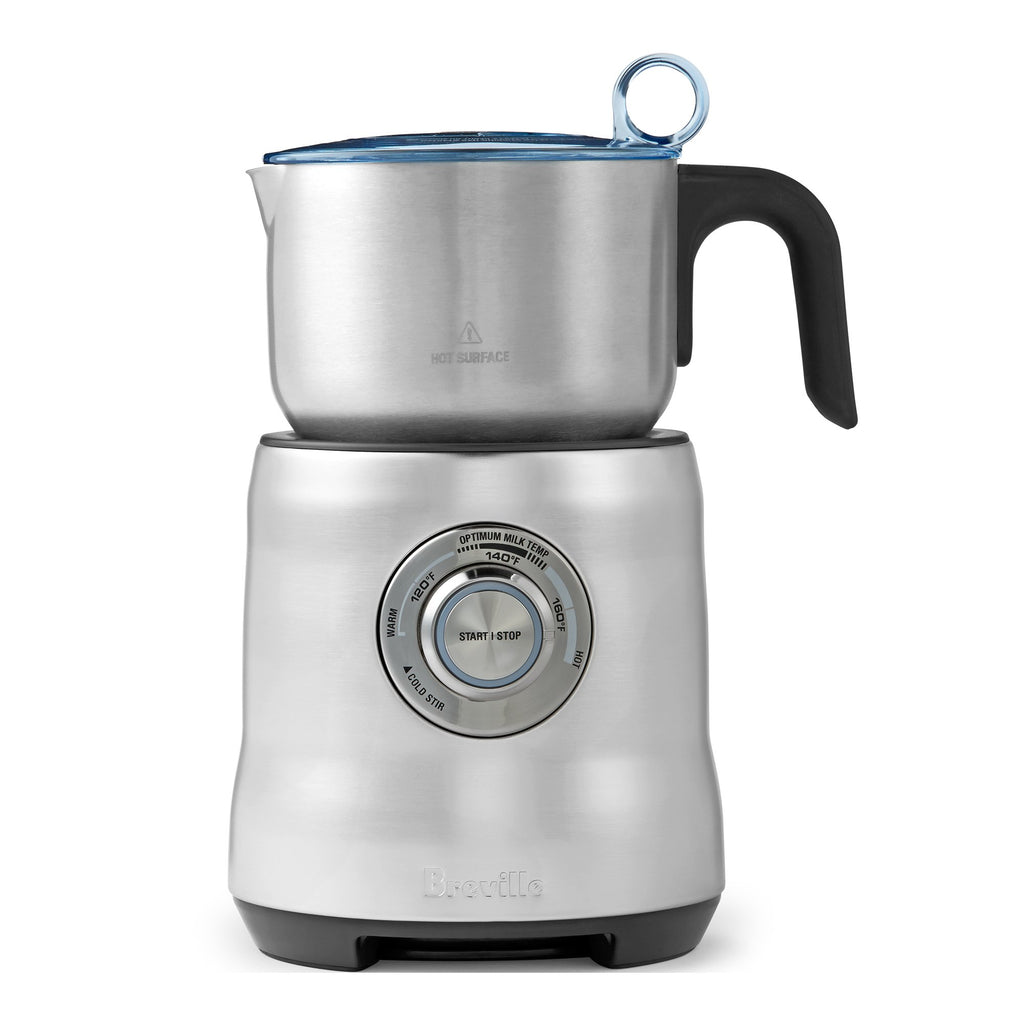 Milk Frother, Brushed Stainless Steel E693